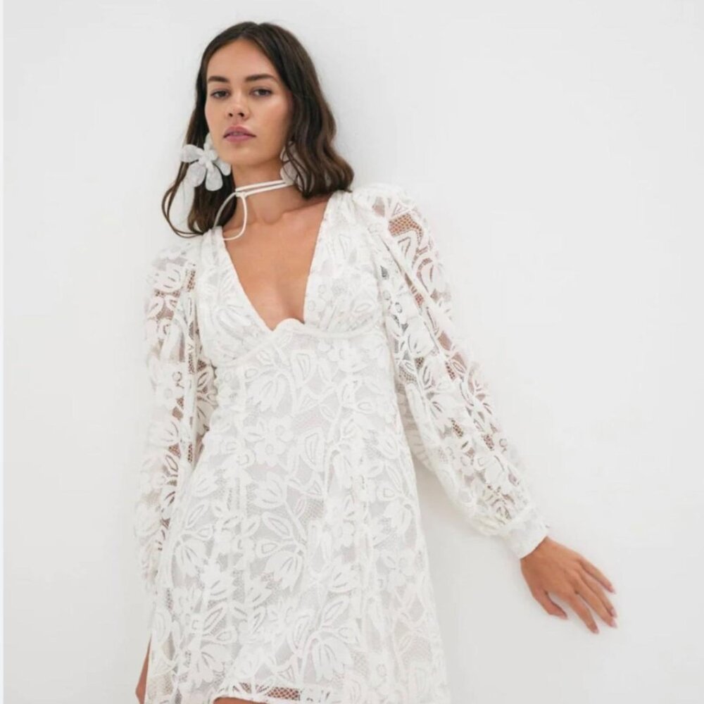 For Love and Lemons Maureen Dress NWT
